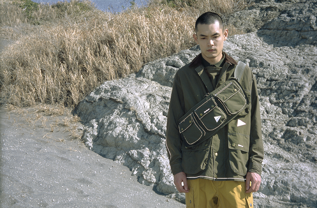 BARBOUR X AND WANDER: A Celebration of Utilitarian Design | END.